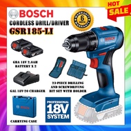 BOSCH GSR 185-LI PROFESSIONAL BRUSHLESS CORDLESS DRILL / DRIVER GSR185-LI