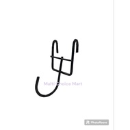 (5pcs) Netting Hook J / Wire Hook J / Net Hanger J / J Hook / Iron Hanger J
