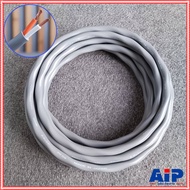 ขด5เมตร สายลำโพงCANARE 2S9F 14AWG สีเทา สายลำโพง2คอร์ ขนาด14awg ทองแดงแท้ Canare Speaker Cable 2S9F