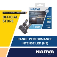 NARVA H3 Range Performance LED Bulbs Set (12V/24V/24W)