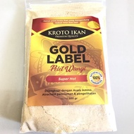 Umpan Kroto Ikan Gold Label - Super Hot