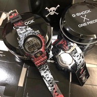 G-SHOCK DW-6900 ONE PIECE COLLABORATION DW-5600 2020 EDITION INCLUDED FULL SET BOX ONE PIECE LIMITED