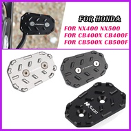 Motorcycle Accessories Rear Foot Brake Lever Pedal Enlarge Extension Peg Pad Extender For Honda NX40