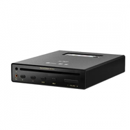 Shanling - 山靈 EC Mini 便攜式 專業級 CD + DAC解碼 一體機 黑色│雙向藍牙、雙向USB、APP操控│最高支援 2TB MicroSD Card
