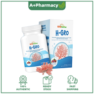 【Buy 3 get 1 free】H-GRO Nutritional Height Booster Calcium 营养增高钙 UPGRADED PACKAGING