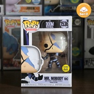 FUNKO POP Original Funko Pop Figure DC: Doom Patrol - Mr. Nobody (GITD) 1536