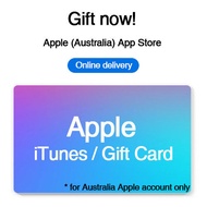 【Australia】Apple App Store Digital Gift Card - Online Delivery