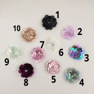 BUNGA SEQUIN 3D (CODE 10)