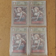 One Piece Card Game Nami 常規賽冠 ST01 007 BGS9/10 娜美 連號set 海賊王卡