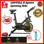 【NEW-ARRIVAL】GINTELL X-Spinno Spinning Bike Cycling Gym Fitness Spin Bike (With Free Gift)