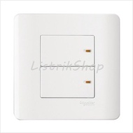 2-way 2-way Switch Schneider Zencelo Hotel Switch/ (White)