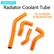 For KTM DUKE250 DUKE390 RC390 250DUKE 390DUKE Duke 250 390 RC Motorcycle Radiator Hoses Water Coolan