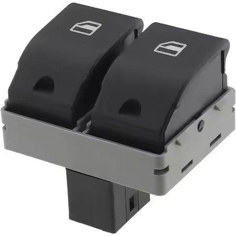 6Q0959858 Front Electric Window Master Control Switch Button For VW Polo 9N Fox 5Z1 Seat Ibiza Cordo