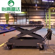 AGV Intelligent Handling Cart Lift Transport Flatbed Truck Mecanum Wheel with Lifting Platform AGV R