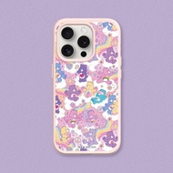 SolidX強化吸震緩衝防摔手機殼∣Care Bears/粉紫樂園 for iPhone