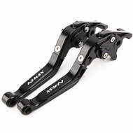 สำหรับ YAMAHA NMAX 155 2015-2024 NMAX 125 NMAX 150 N-MAX 155 สกู๊ตเตอร์อุปกรณ์พับขยายได้ CNC อลูมิเน