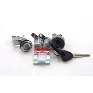 Proton Wira Sedan Key Set Key Lock Full Set Pintu Kunci Lock Set Starter Key Bonnet Key