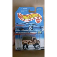 Hot Wheels Mercedes Benz Unimog