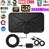 3600 Miles Hd Digital TV Antenna Indoor DVB-T2 HDTV Amplified Signal Booster Receiver 4k TV Antenna TV Receivers