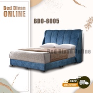 BDO-6005 BEDFRAME (HEADBOARD + DIVAN)