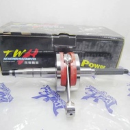 TWH Yamaha EVO JOG50 JOG90 3KJ ZR India Saint India Dragon BWS100 Modified Crankshaft Bakelite