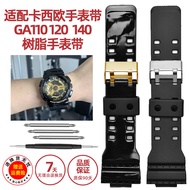 Waterproof Resin Watch Strap Adapt to Casio G-SHOCK GLS/GA110-100 120 Watch Accessories