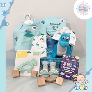 Mothercare hampers baby boy Dino, baby boy birth gift, children's birthday gift
