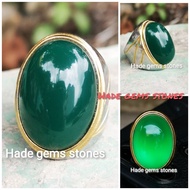 Penawaran Terbatas BATU AKIK BACAN DOKO CINCAU JUMBO TEMBUS CRYSTAL