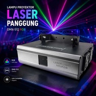 ALiEN Laser Stage Light Projector Lamp DMX-512 LED RGB - 2000RGB