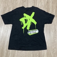 DX Shirt L 00s Y2k Shawn Michaels Triple H Degeneration X Wrestling Wrestler Tee