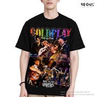 Coldplay Merch Coldplay Shirt for Coldplay Music of Sphere Concert Outfit Coldplay Tshirt