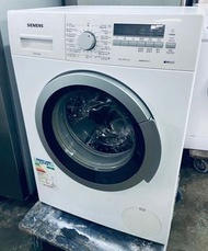 前置式 洗衣機 Siemens 西門子 薄身型 WS12K261HK 1200轉 6KG -100%正常 包送貨及安裝 // 二手洗衣機 * 電器 * washing machine