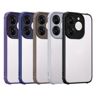 Case itel A80 Casing Four-corner Shockproof Transparent Cover For itel A80 Phone Case