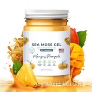 Seaweed Gel Sea Moss Gel 450g Mango Pineapple Flavor 450g JKAF