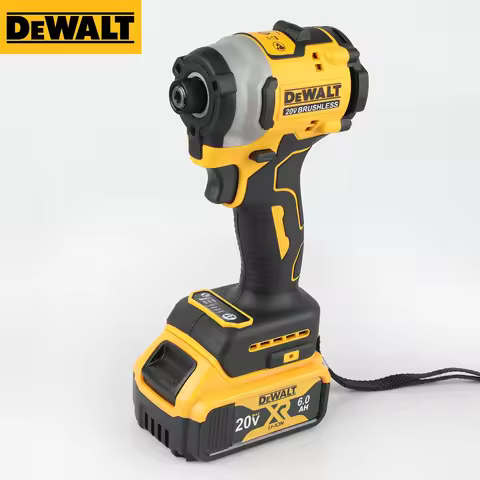DeWalt Dcf850 Brushless Lithium Electric Screwdriver Electric Drill Woodworking Screwdriver Impact D