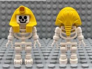 【秀秀】LEGO樂高 全新埃及沙漠探險系列人仔gen008 5938法老骷髏幽靈僵尸