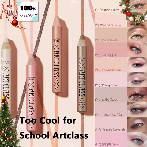 Too Cool For School Artclass Frottage Pencil,Highly Pigmented,Under-Eye Brightening,Korean Cosmetic,