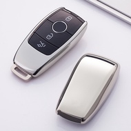 LAIFU New Tpu Car Remote Key Case Shell For Mercedes Benz E Class E200 E260 E300 E320 Protective Key