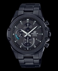 EFR-S567DC-1A - Casio EDIFICE Black Gents Watch. 1 Yr International Warranty. 100% Original and Genu