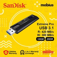 SanDisk Extreme Pro CZ880 Flash Drive (128GB/ 256GB)