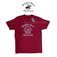Beverly Hills Polo Club Cotton Graphic Print Round Neck T shirt Men MRN-280-2206-1