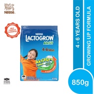 LACTOGROW AKTIF Step 4-6 850g / LACTOGROW AKTIF Langkah 4-6 850g