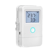 【HAWT】Smart WiFi Energy Meter: 3-Phase Precision with Over-Temperature Alarm & LCD