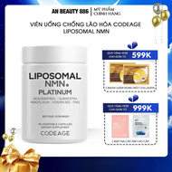 Viên uống hỗ trợ chống lão hóa da Codeage Liposomal NMN 90 viên