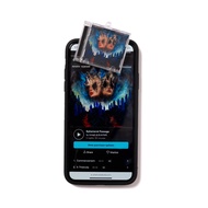 Avhath & KUNTARI - Ephemeral Passage (CD Miniature NFC Pocket Album)