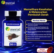 Promo Merial Pinus Merah Red Pine Korea Original