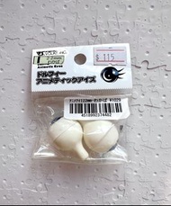 50% off 日本 volks 娃用 22mm 膠眼珠 人偶 球型關節人形 Ball Jointed Doll BJD 人形球體娃娃 Pullip可用眼珠  娃眼