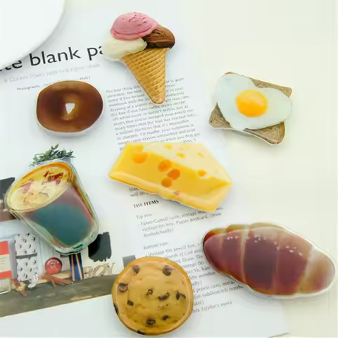 Coffee Cheese Break Mobile Phone Holder Griptok Support for IPhone 15 Bracket Expanding Stand Finger