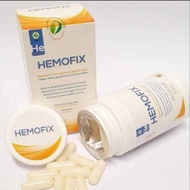Hemofix obat herbal wasir ambien gangguan pencernaan 30 kapsul
