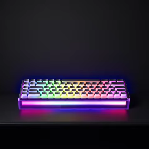 AULA HERO 68HE Magnetic Switch Keyboard RGB Gaming Mechanical Keyboard Rapid Trigger 8K Return Wired